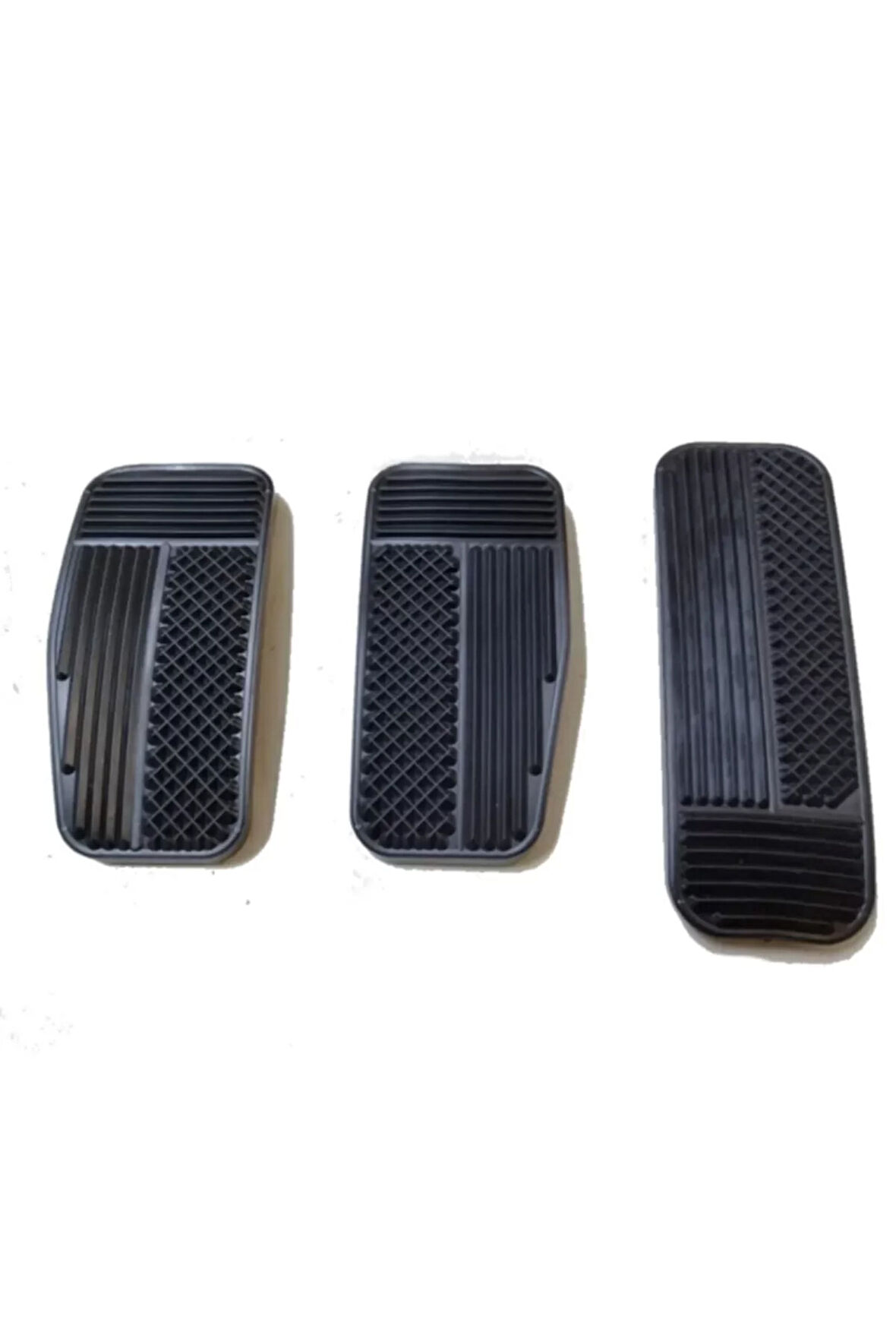 TOFAŞ PEDAL LASTİĞİ DOĞAN ŞAHİN KARTAL FREN DEBRİYAJ GAZ 3 PARÇA Y.M. 114, ONE SİZE