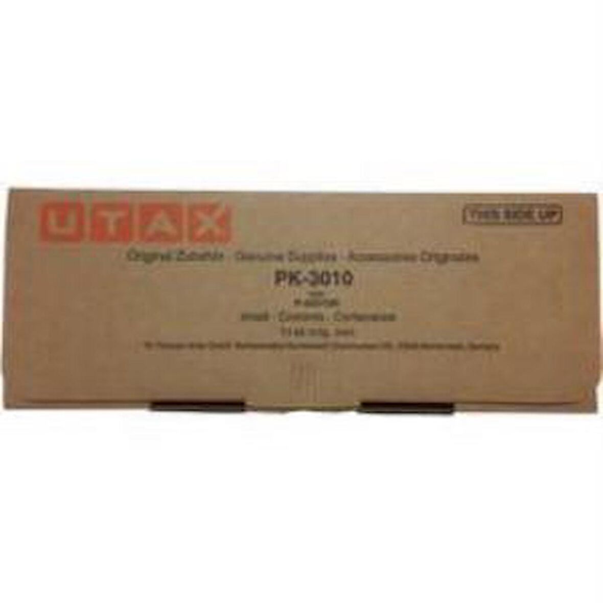 Utax PK-3010 Black Siyah Orjinal Fotokopi Toneri P-4531DN-453MFP