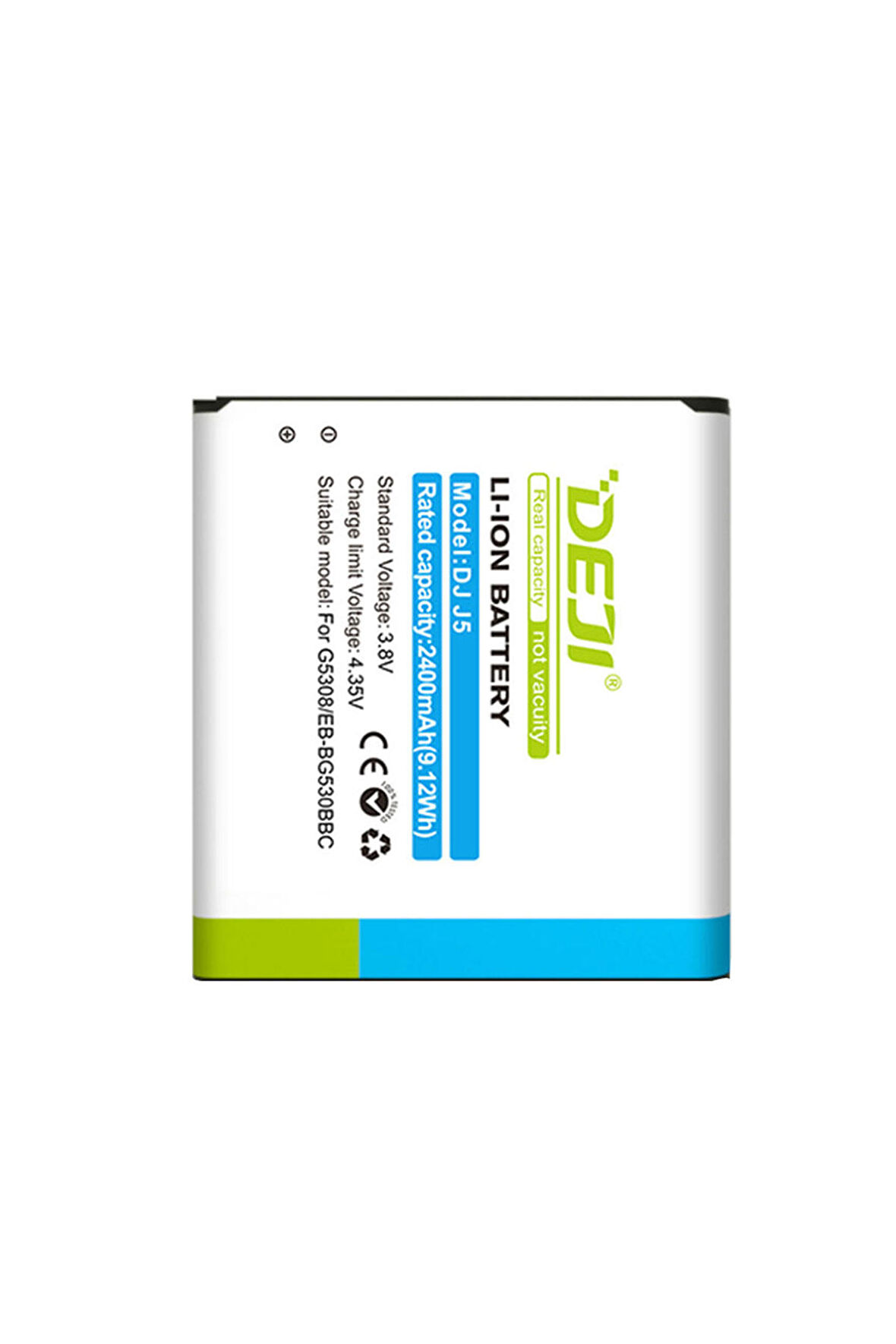 Deji Samsung Galaxy Grand G530 Prime Batarya Mucize Batarya Deji