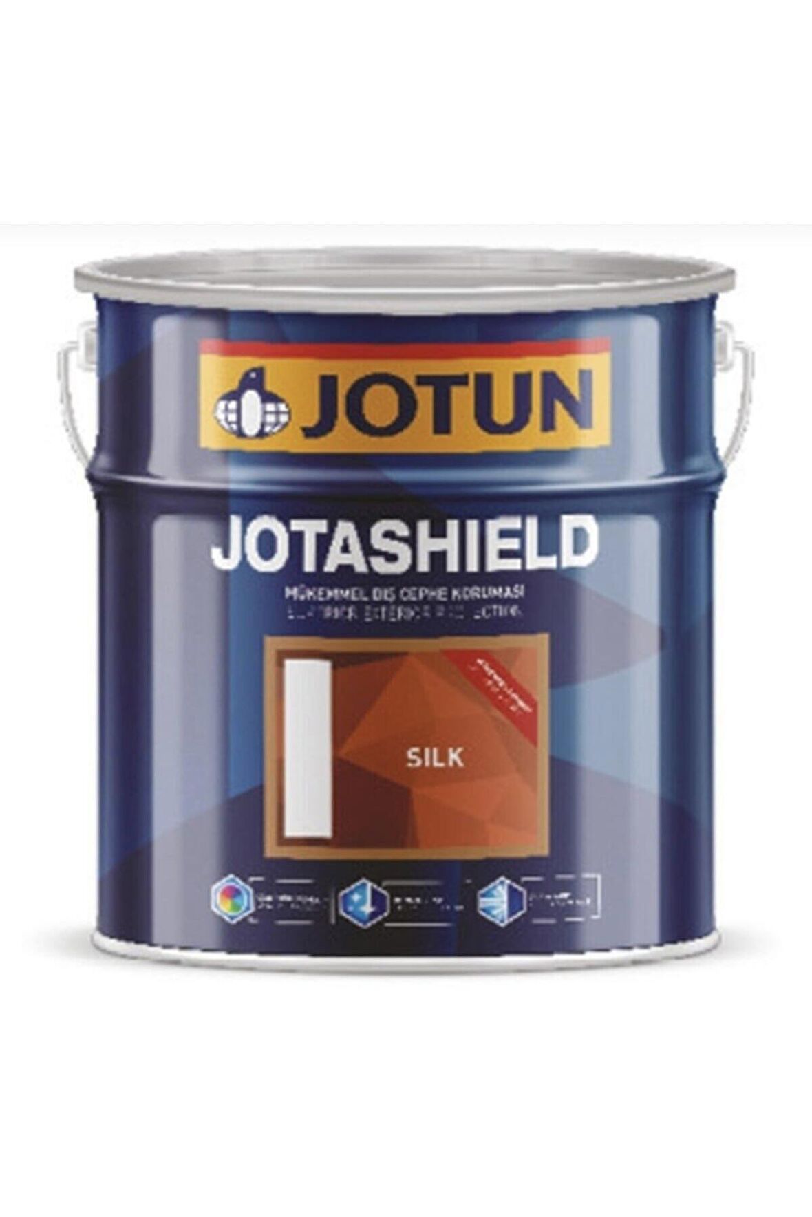 JOTUN JOTASHIELD TOPCOCAT SİLK 9911 PLATİNİUM DIŞ CEPHE BOYASI 2,5 LT