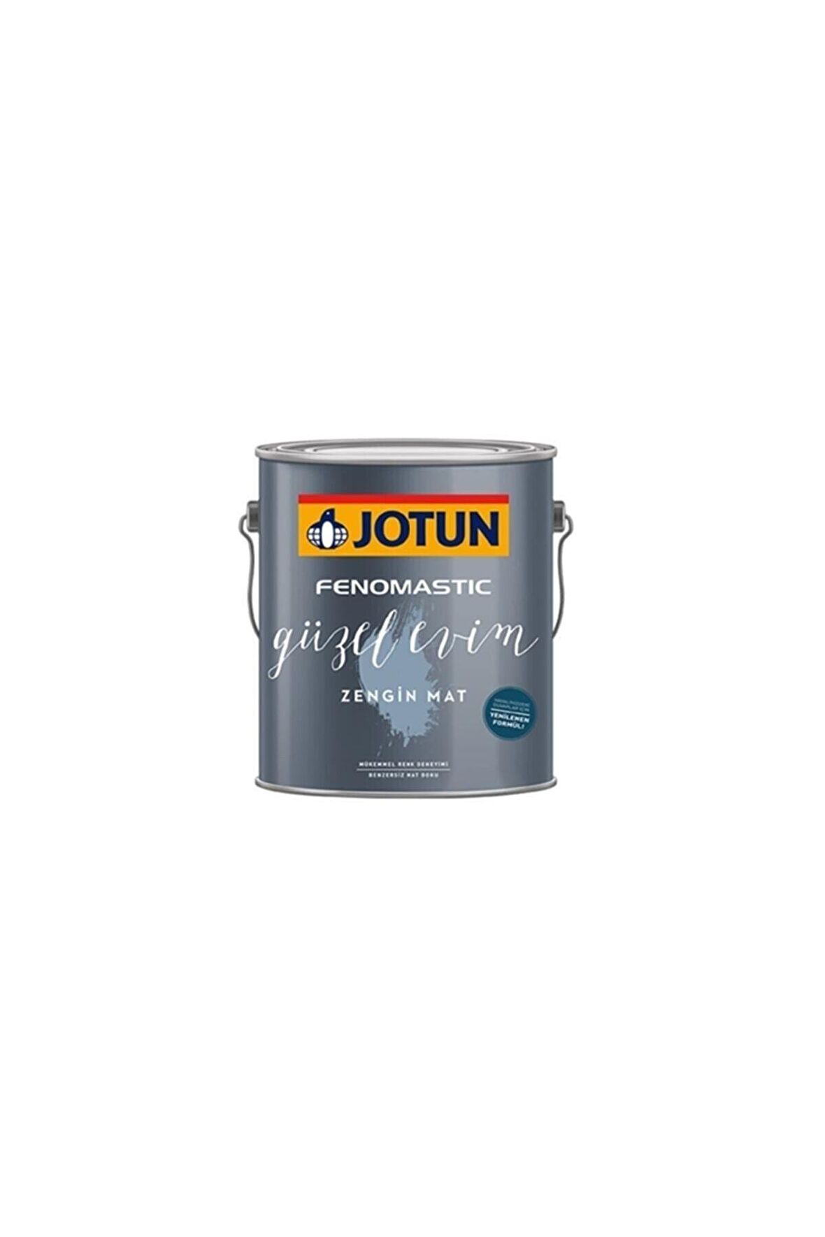 Jotun Fenomastik Yağlı Boya 6.75 lt İç Cephe Boyası Açık Gri