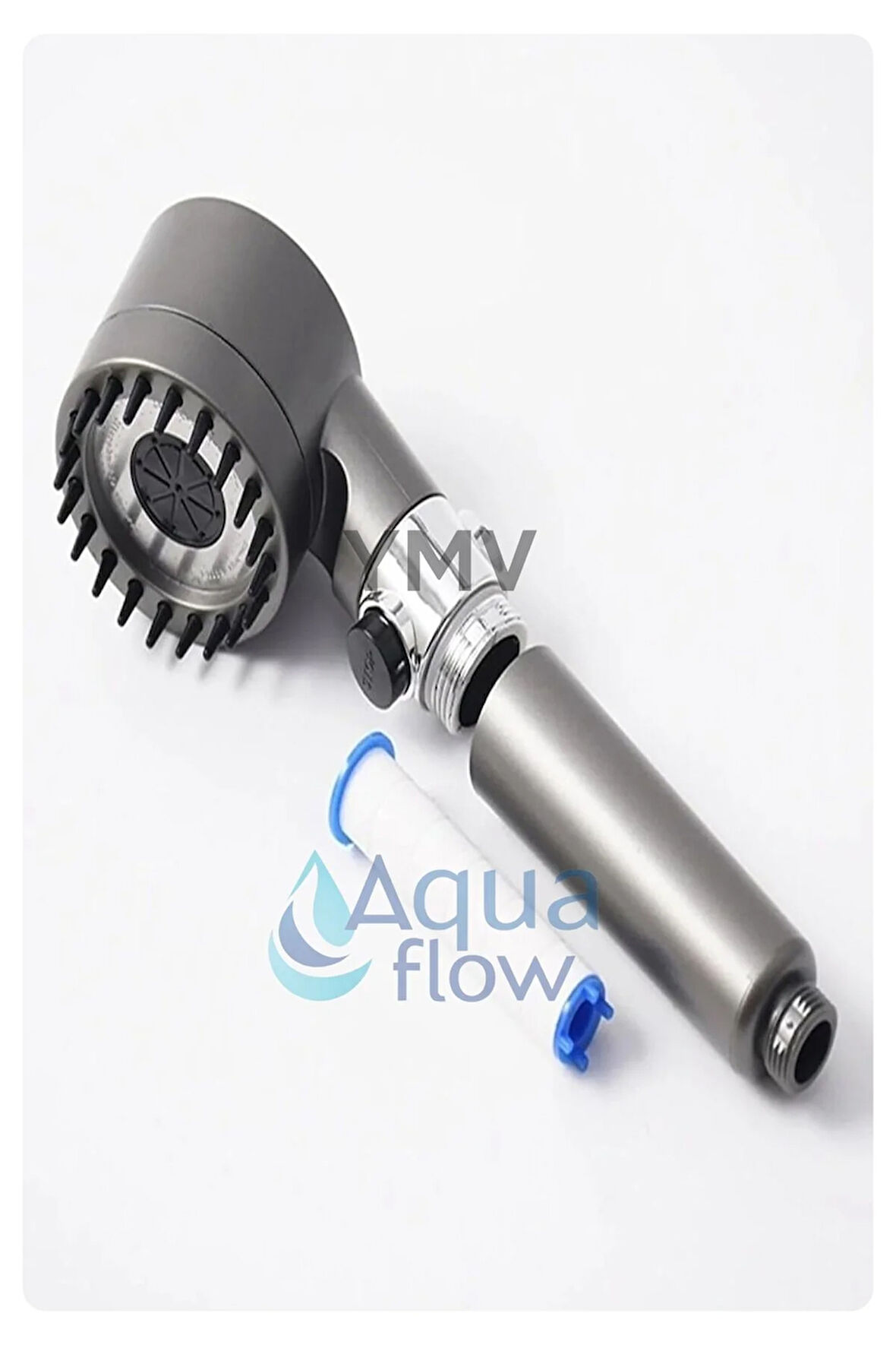 Turbo Fonksiyonlu İçi Filtreli Masajlı Kireç Arındırıcı Yeni Nesil Duş Banyo Başlığı