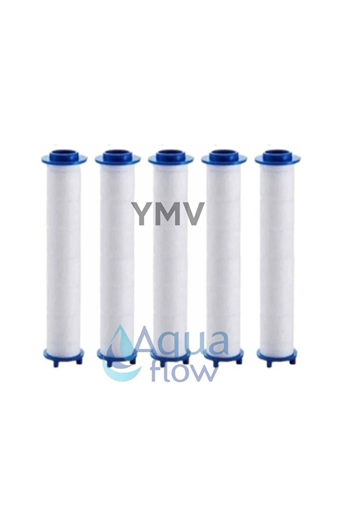 5 Adet Kireç Pas Tortu Arındırıcı Engelleyici Filtre Duş Başlığı Yedek Arıtma Filtresi