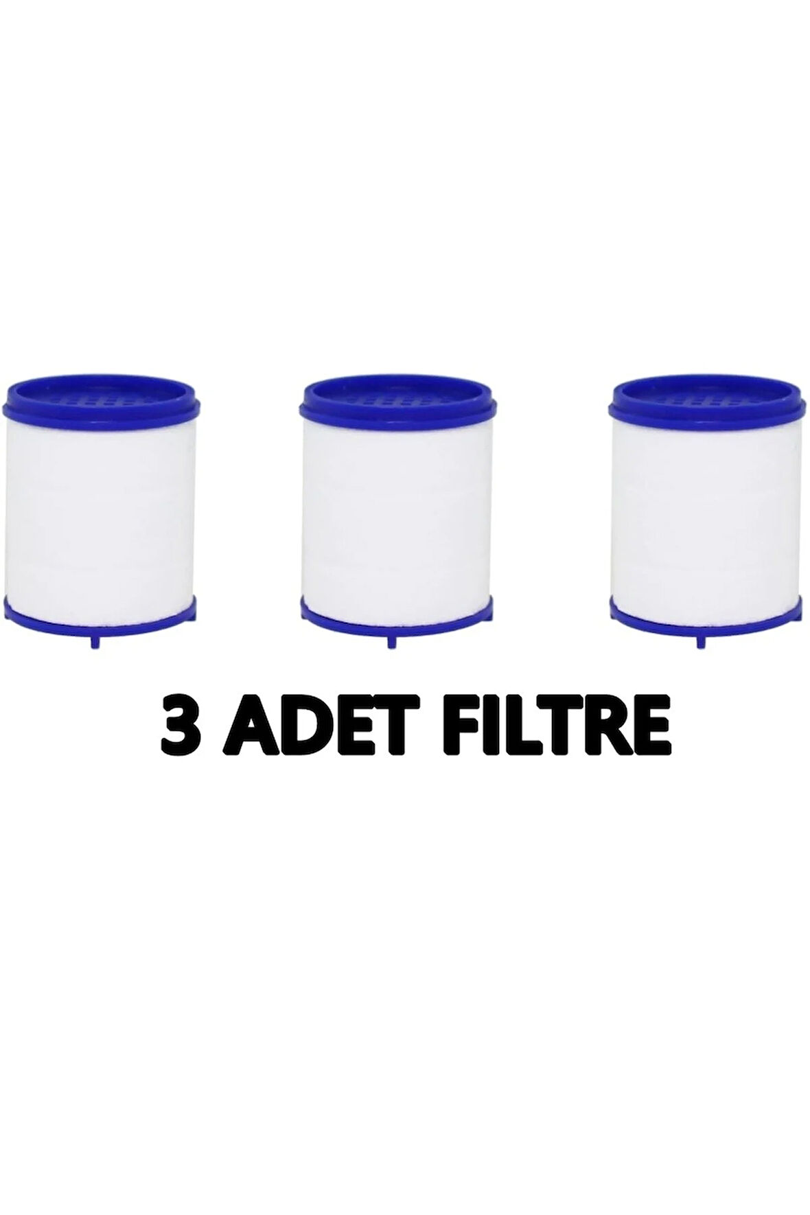 3 Adet Pas Kireç Tortu Engellleyici Arındırıcı Musluk Batarya Yedek Arıtma Filtresi