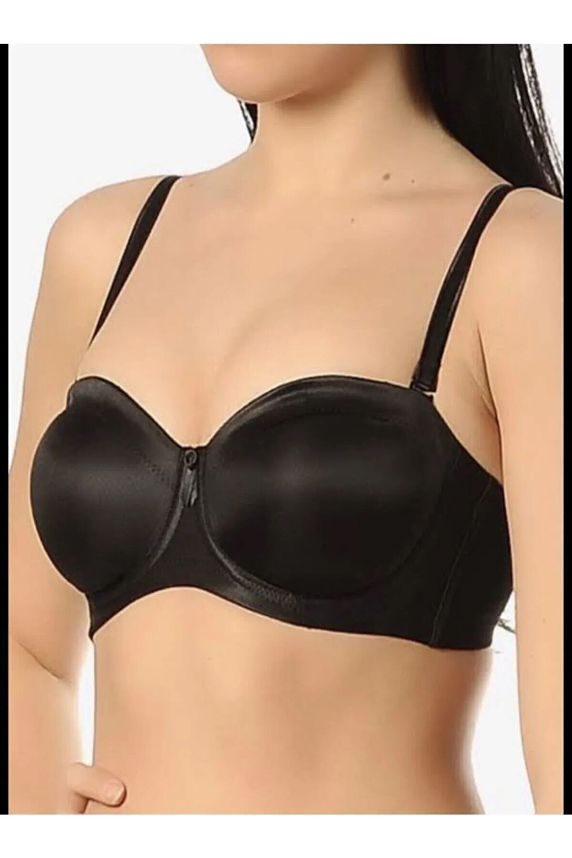 Kadın Siyah Toparlayıcı Sütyen 1680