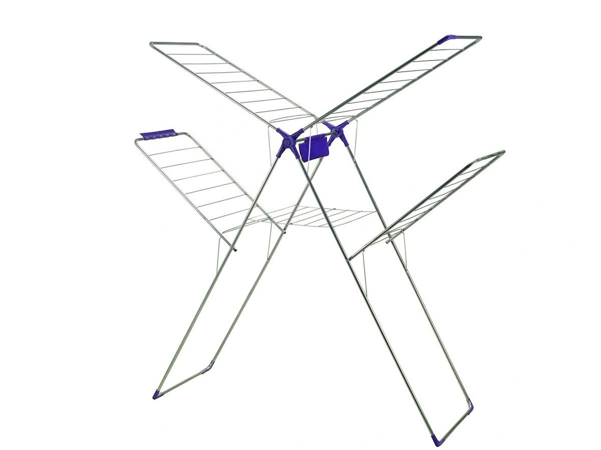 Çift Katlı Çamaşır Kurutmalık Katlanabilir Hem Sağlam Hem Şık: Katlanabilir Kurutmalık