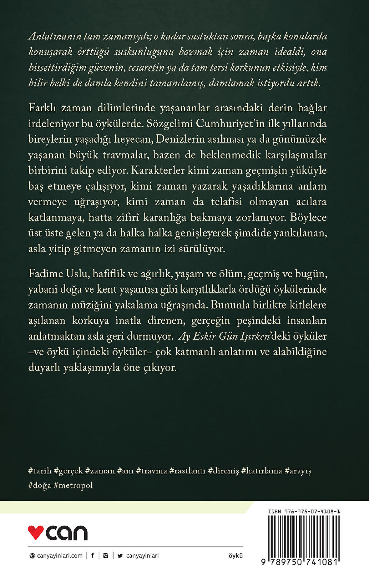 Ay Eskir Gün Işırken