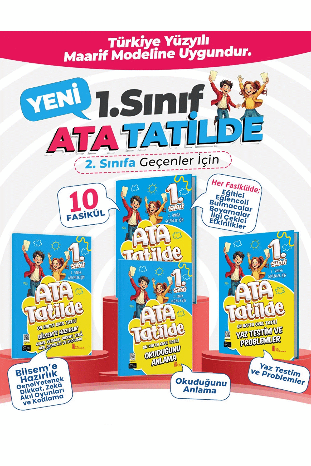 1. Sınıf Ata Tatilde Setimiz