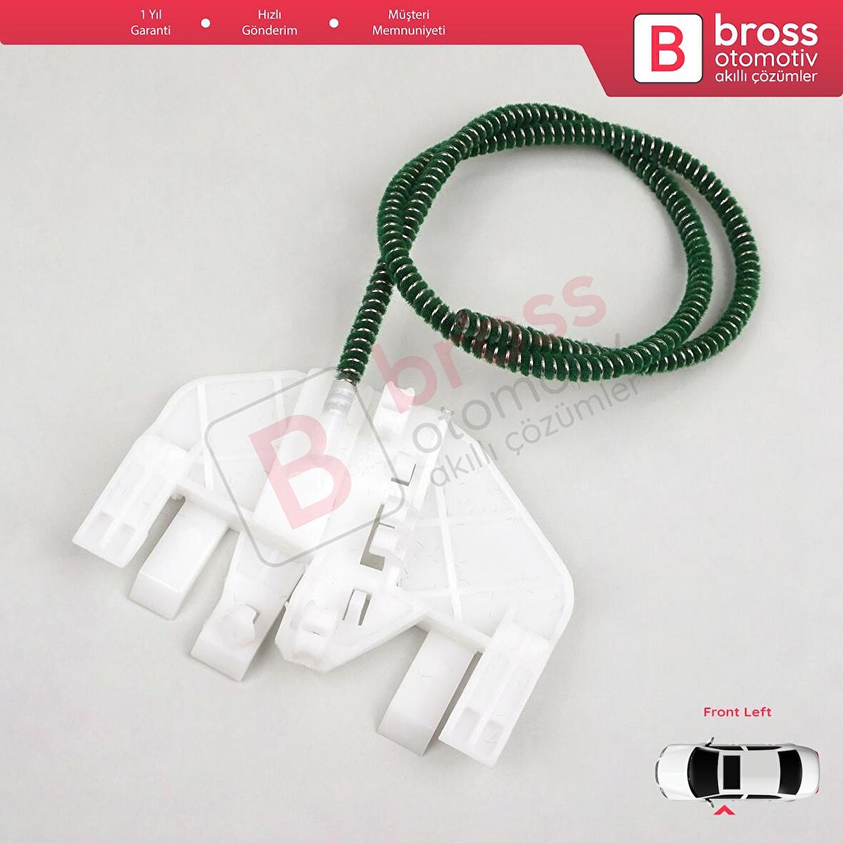 Jeep Liberty MK1 KJ 2006-2007 Makyajlı 4589265AB İçin Elektrikli Ön Sol Cam Kriko Tamir Seti