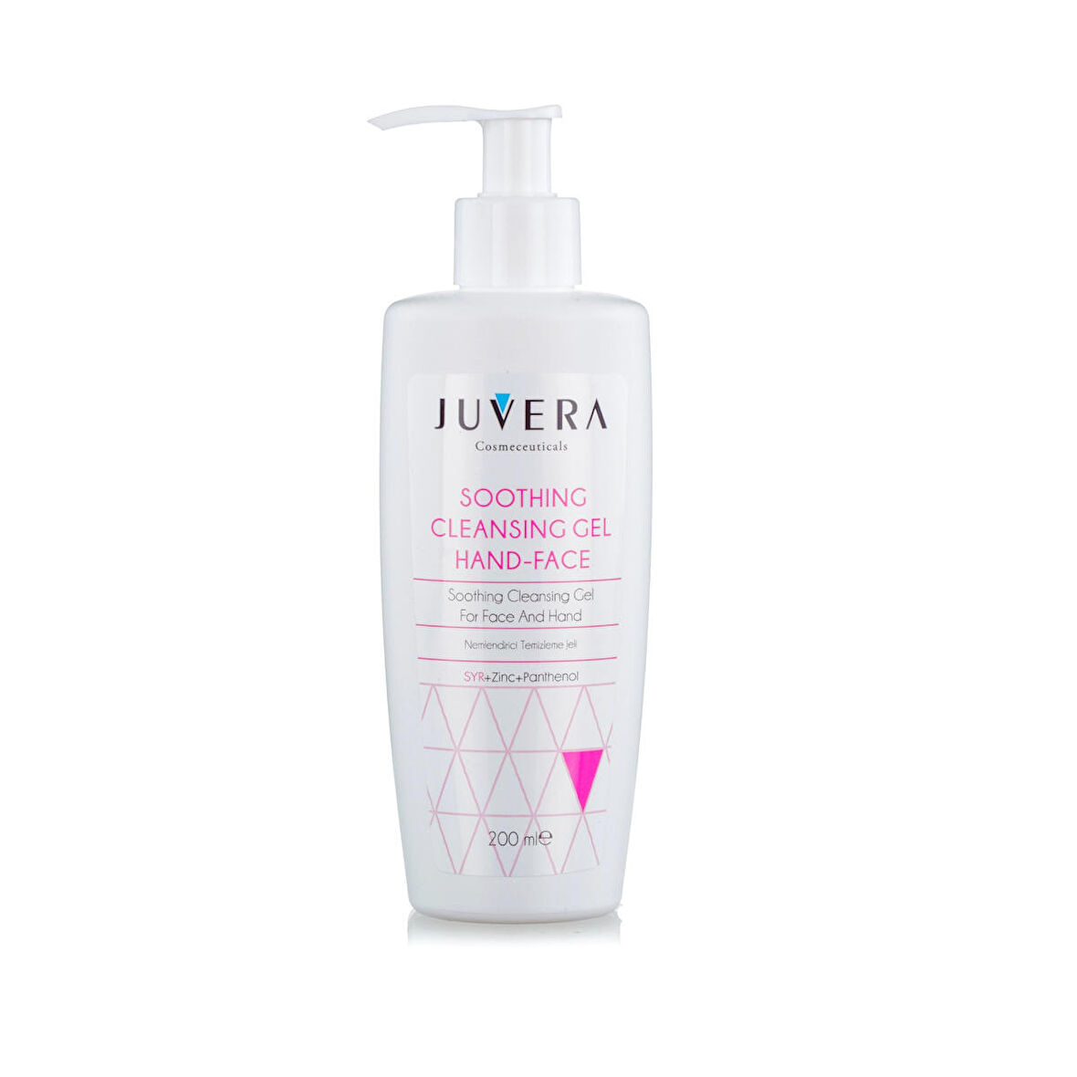 Juvera Soothing Cleansing Gel Hand-Face 200 ml