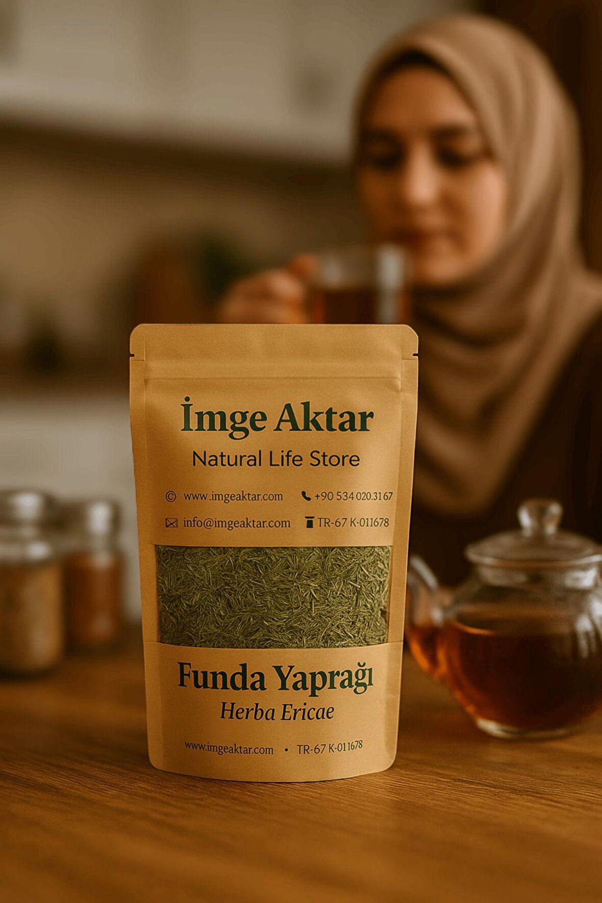 Funda Yaprağı 100g