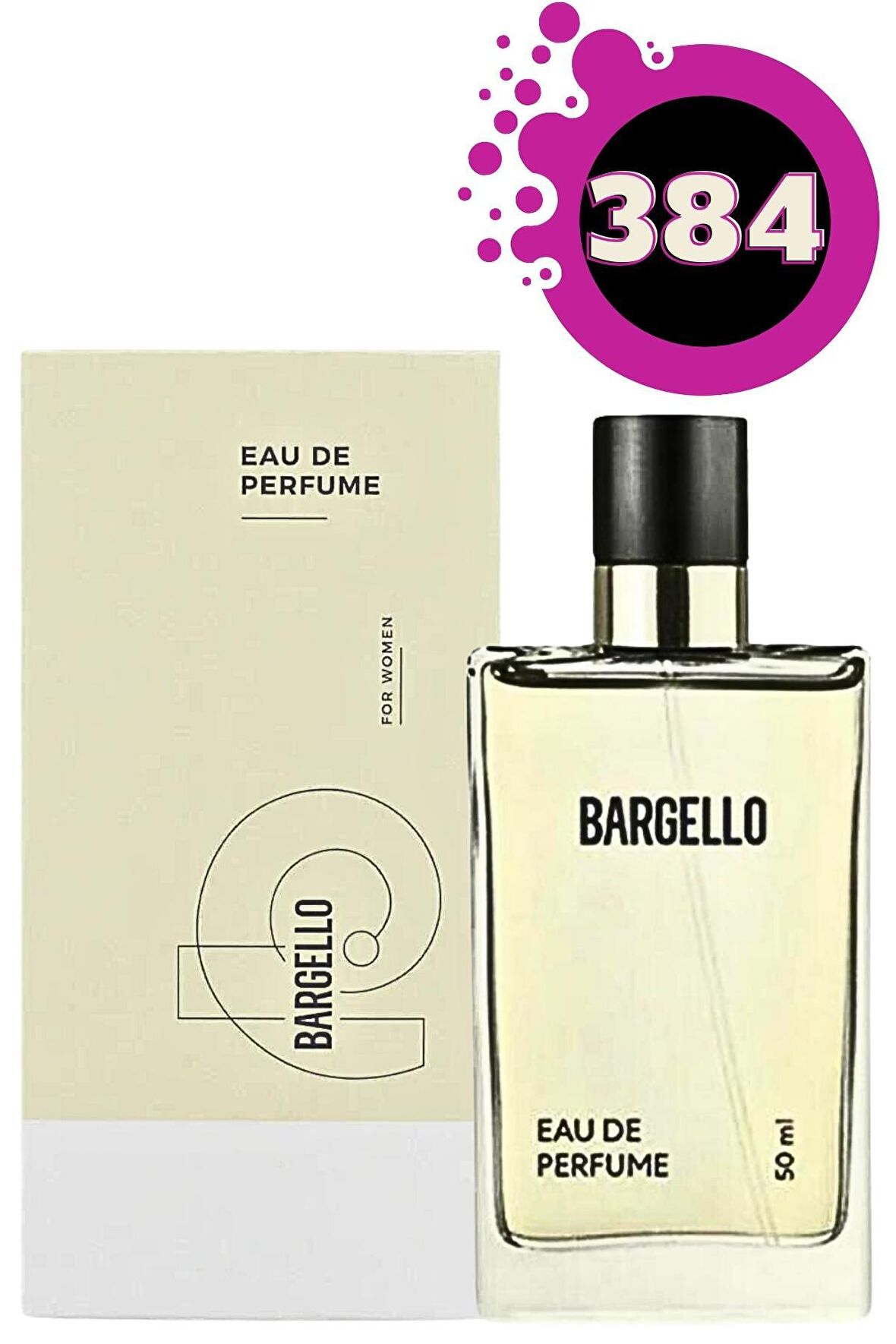 Bargello 384 Floral EDP Çiçeksi Kadın Parfüm 50 ml  