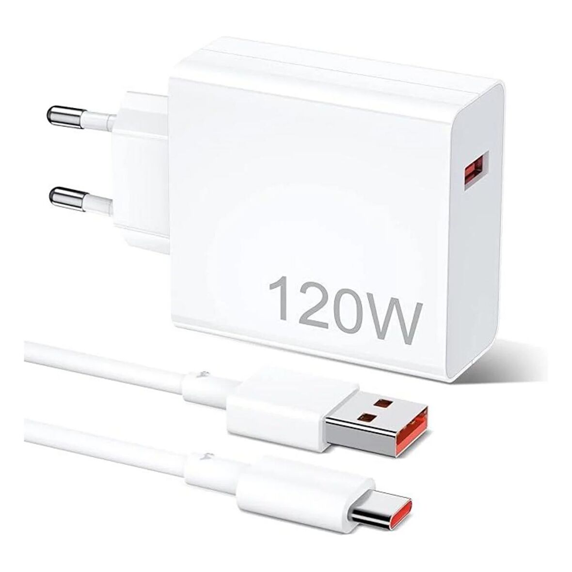 Orijinal Xiaomi 120w 6a Turbo Şarj Cihazı Telefon Ve Bilgisayar İçin - 120