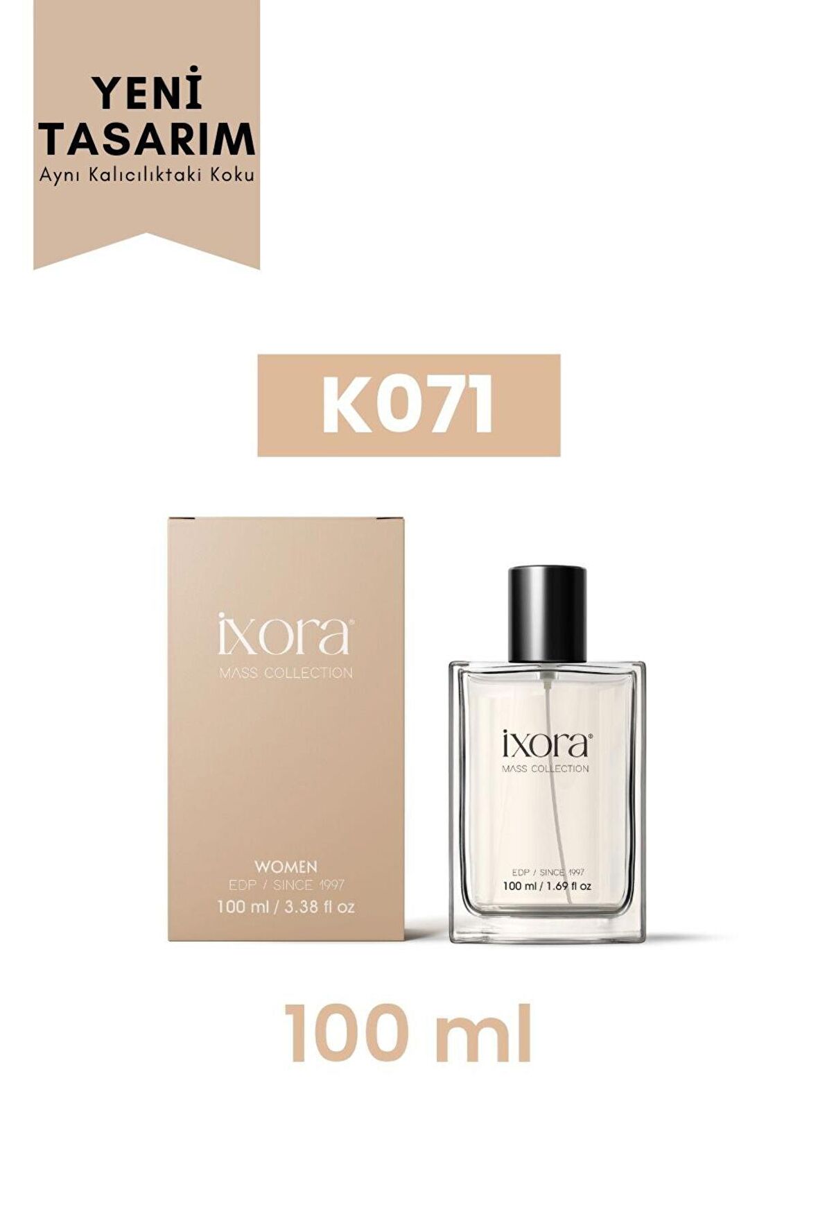 İxora B071 Ficry Kadın Parfüm 100 ml Edp