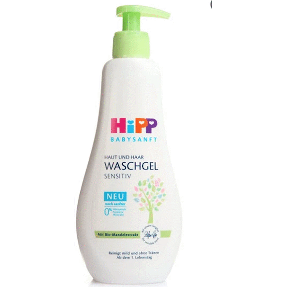 Hipp Babysanft Bebek Saç Ve Vücut Banyo Jeli 400 ml x 2 Adet