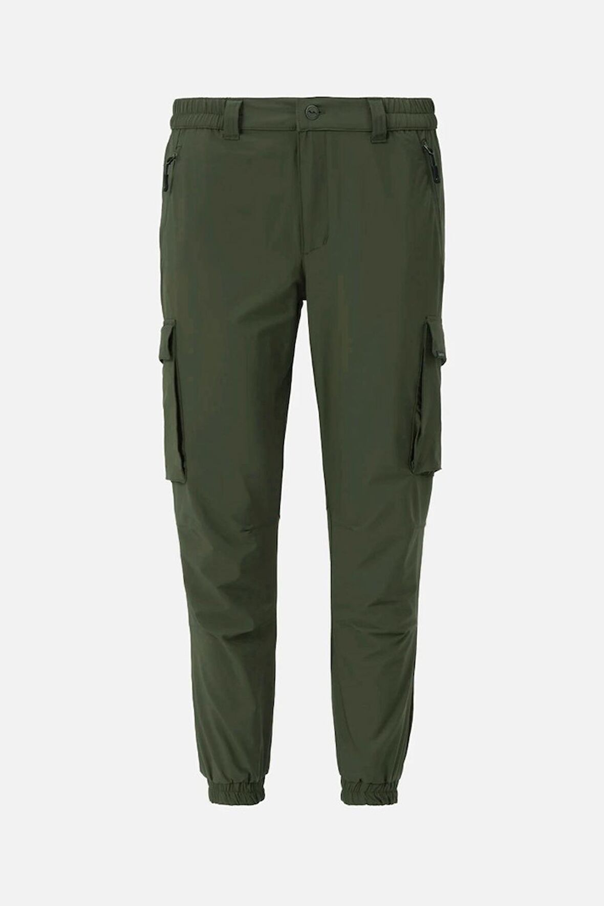  V-CLUTCH JOGGER DAR PACA YAZLIK HAKI PANTOLON 