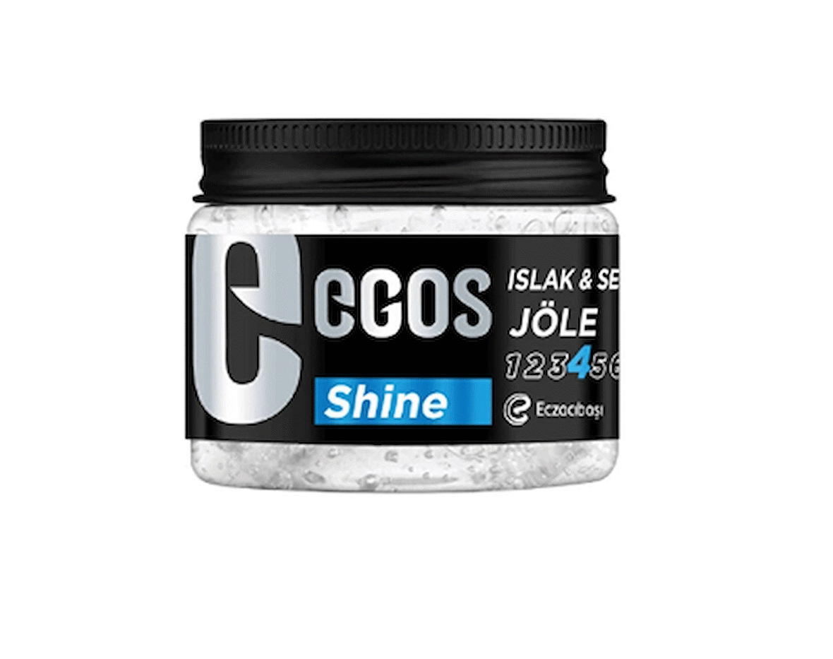 Egos Shine Islak&Sert Jöle 4 Numara 250 Ml