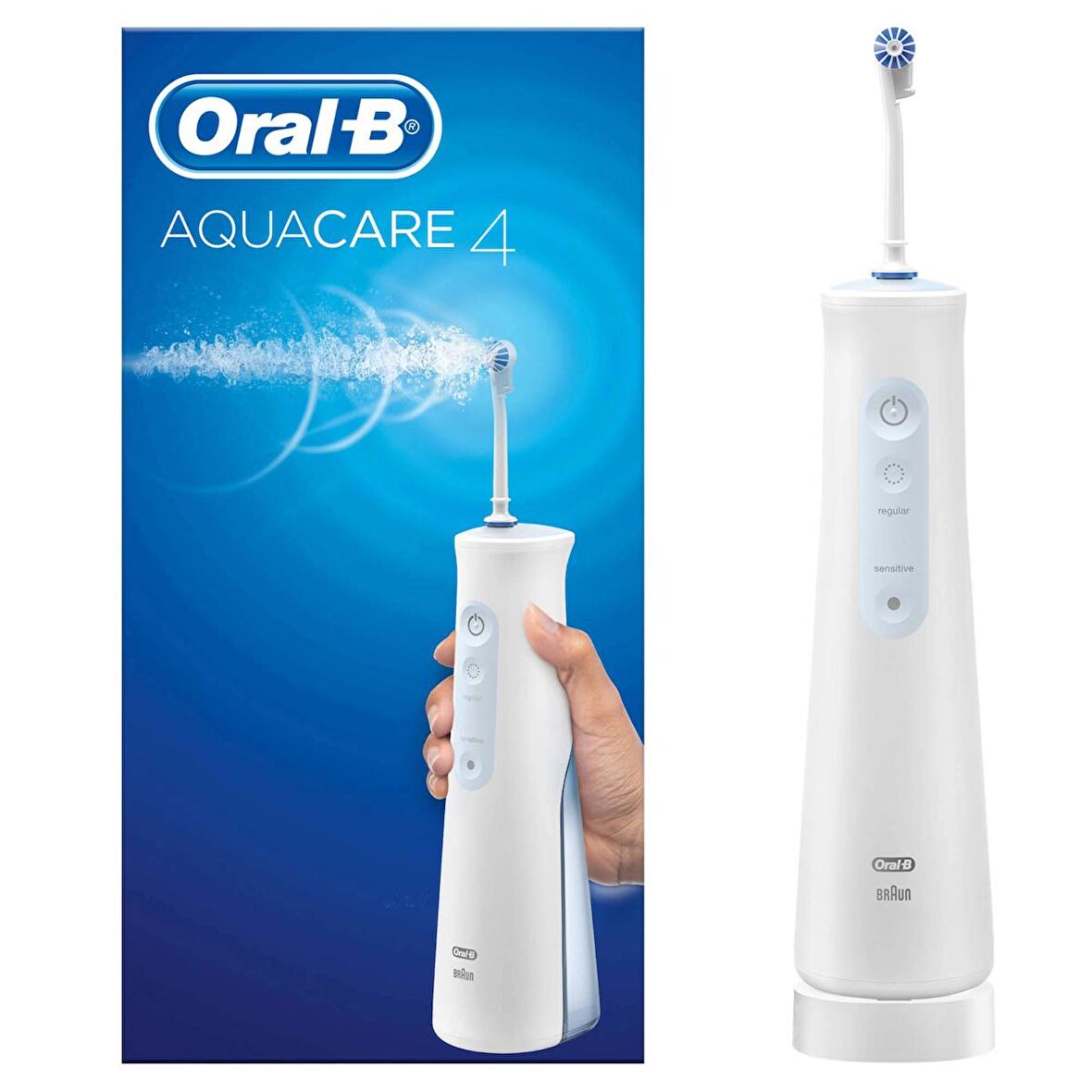 Oral B Agız Dusu Sarjlı Taşınabılır