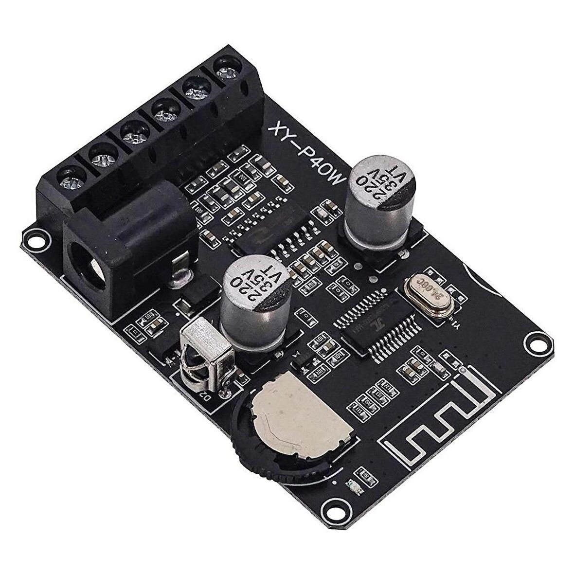 XY-P40W Bluetooth 12-24V Amplifikatör Modülü