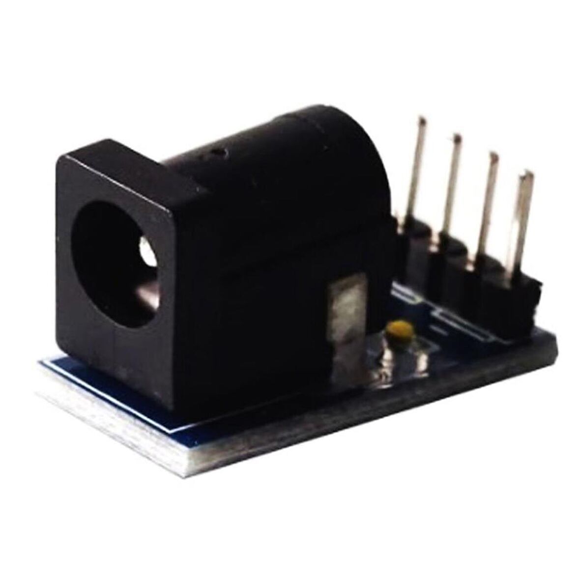 DC-005 5.5 x 2.1 mm Siyah DC Güç Adaptörü Jak Soketi Modülü
