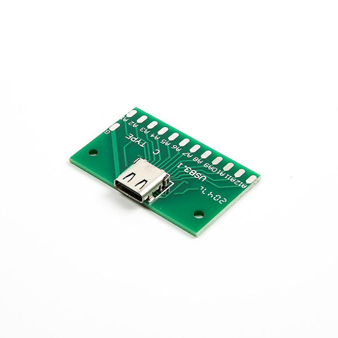 USB 3.1 Type-C'yi DIP'e Dönüştürücü Modülü