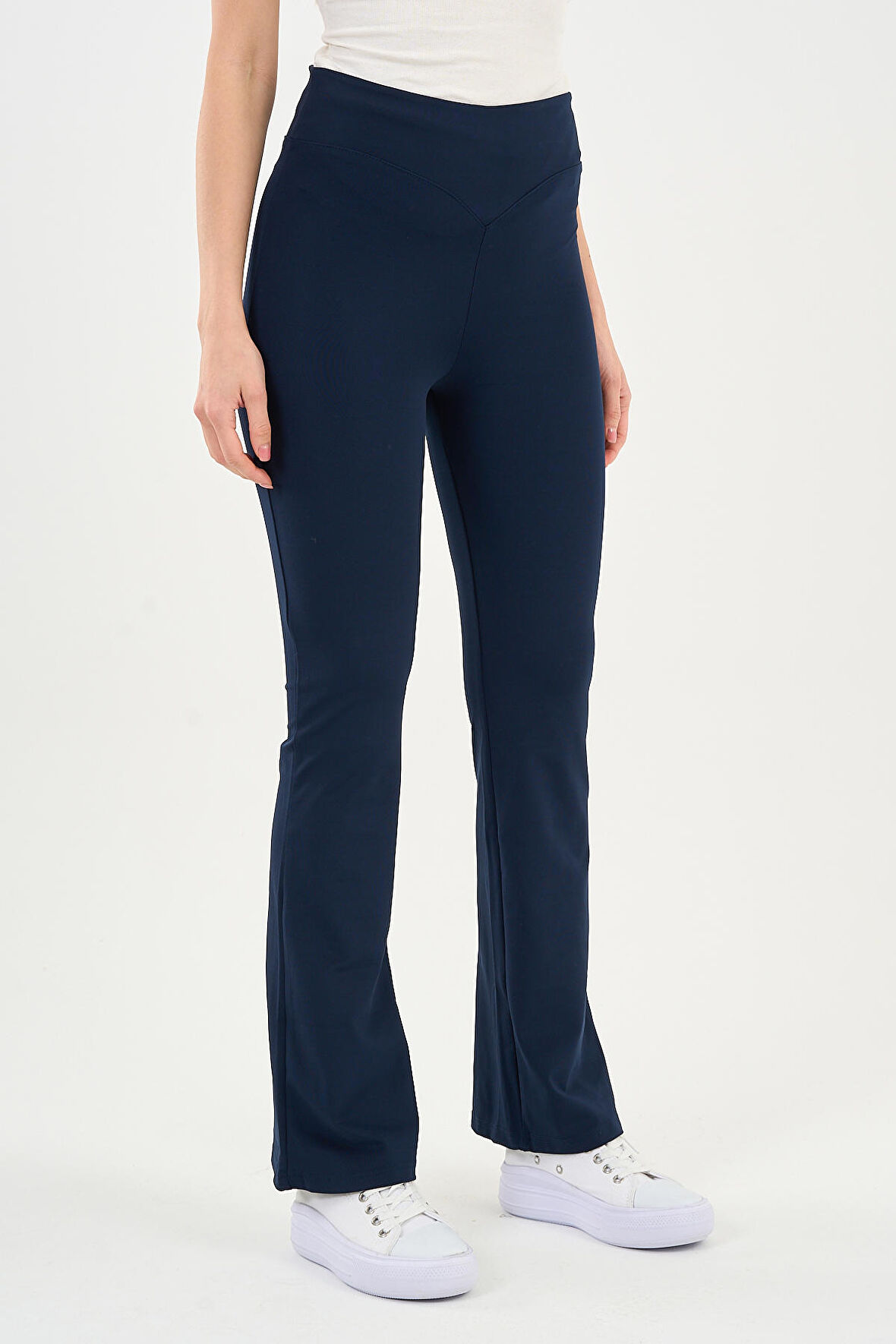 ALEXANDERGARDI YÜKSEK BEL İSPANYOL PAÇA TOPARLAYICI TAYT (B23-0010)