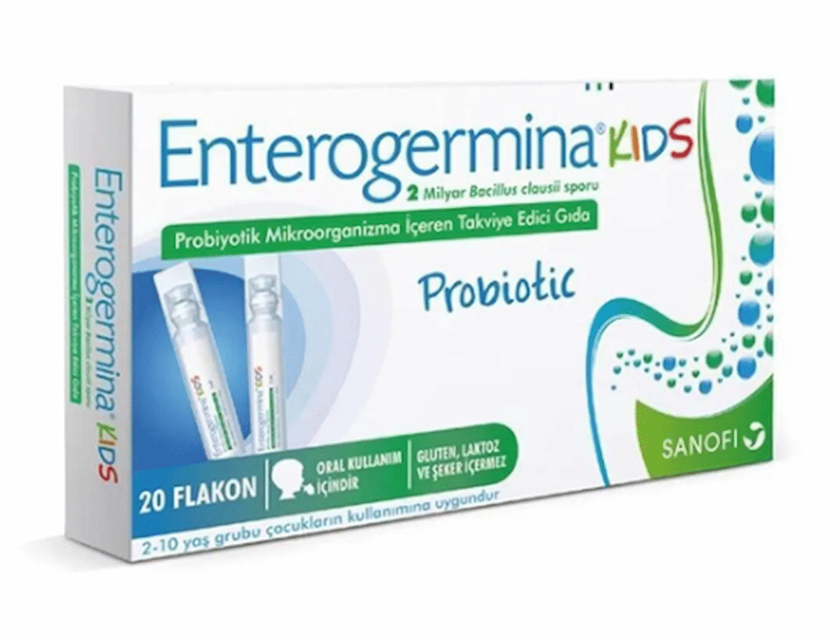 Enterogermina Çocuklar İçin 5 ml x 20 Flakon