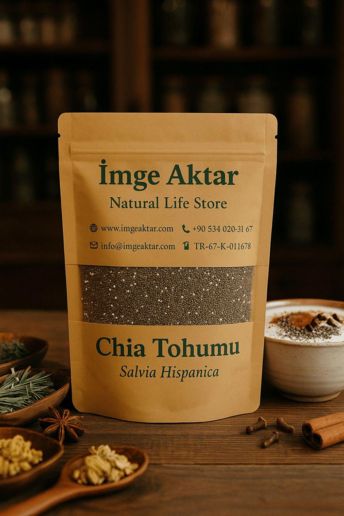 Chia Tohumu 100g