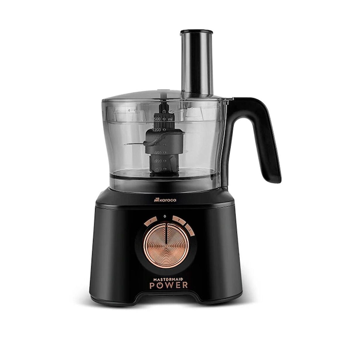 Karaca Mastermaid Power Max 11in1 Black Copper 2500 W Mutfak Robotu