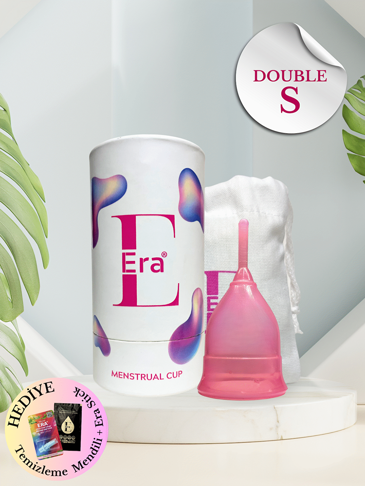 Era Cup - Maxi S / Menstrual Cup (ADET KABI, REGL KABI)