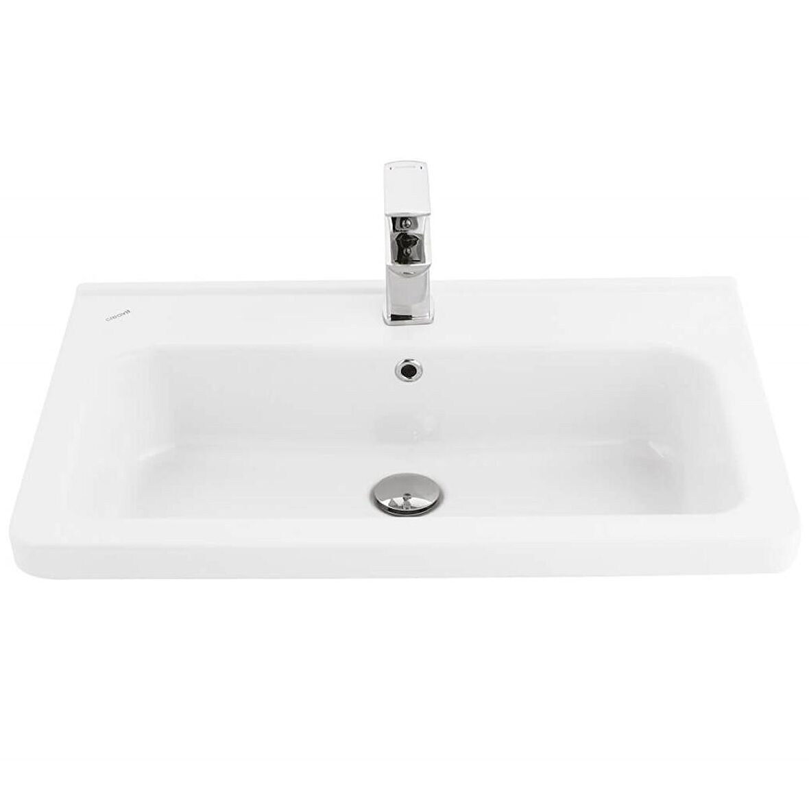 Creavit İpek 45x70 cm Etajerli Mobilya Dolap Uyumlu Lavabo IP070