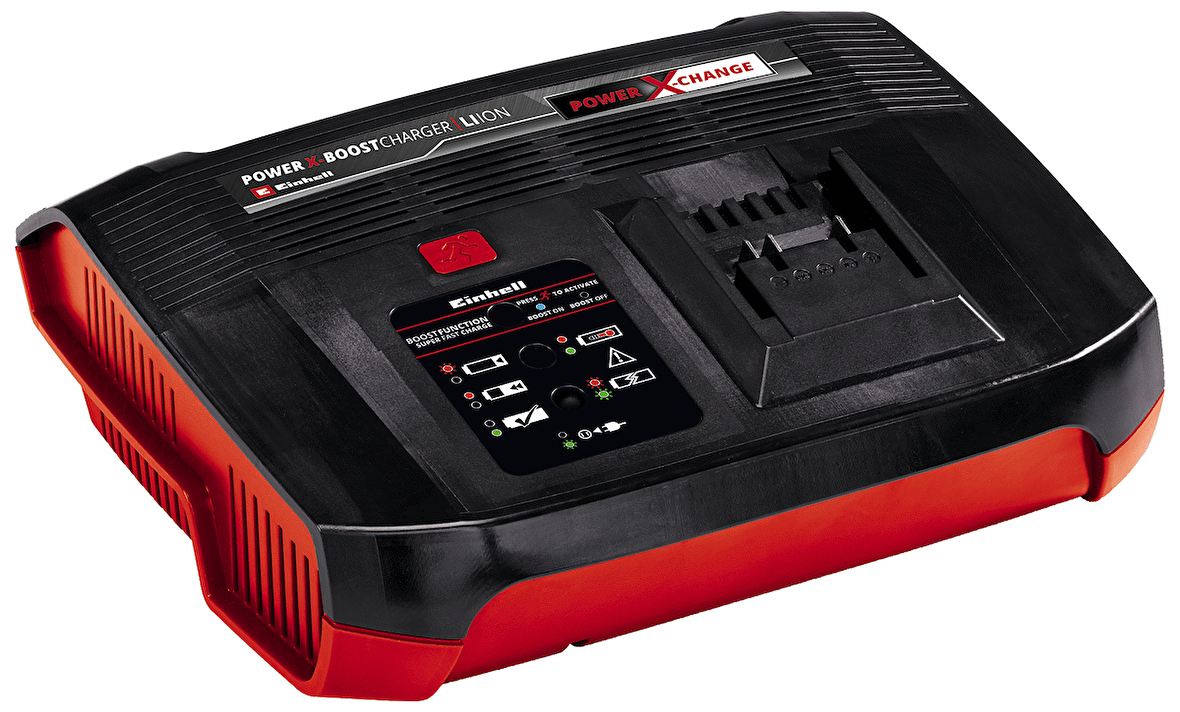 Einhell 18V 6A Power-X-Boostcharger, Hızlı Modlu Şarj Cihazı