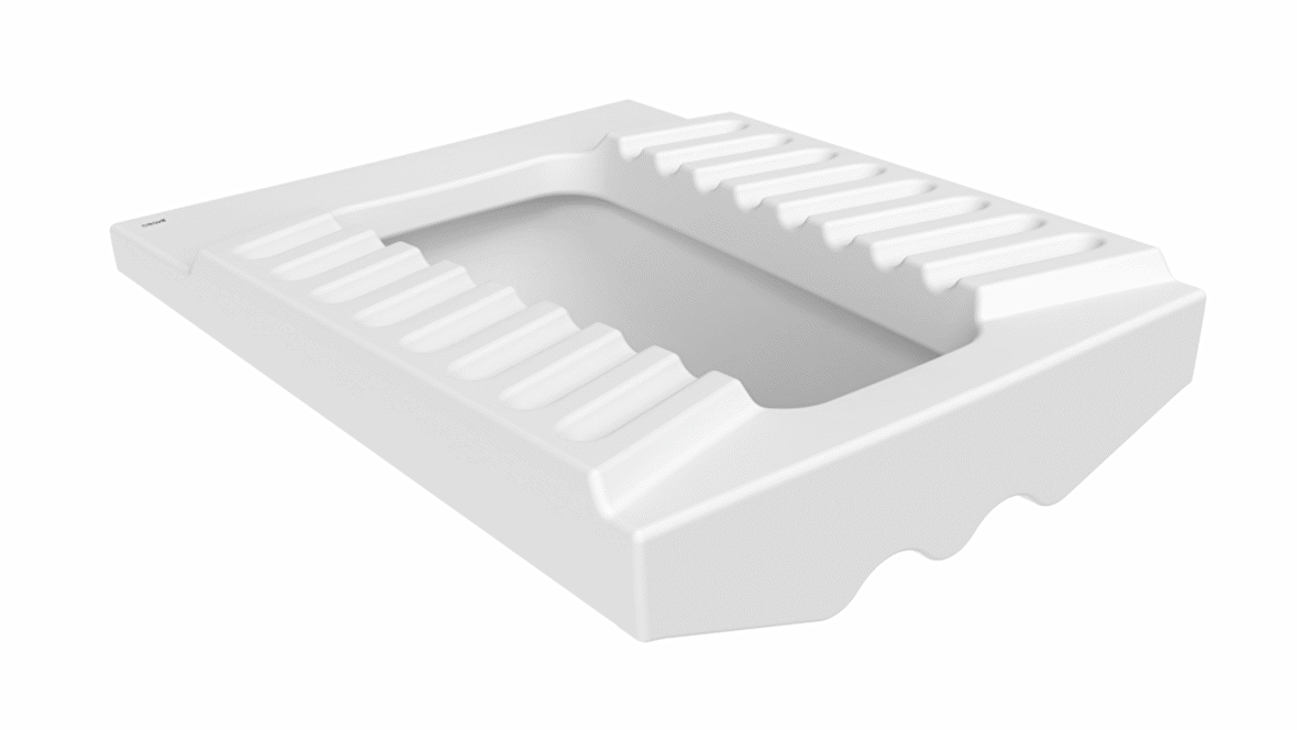 Creavit Çevre Yıkamalı 50x60 cm Tuvalet-Hela Taşı TP570