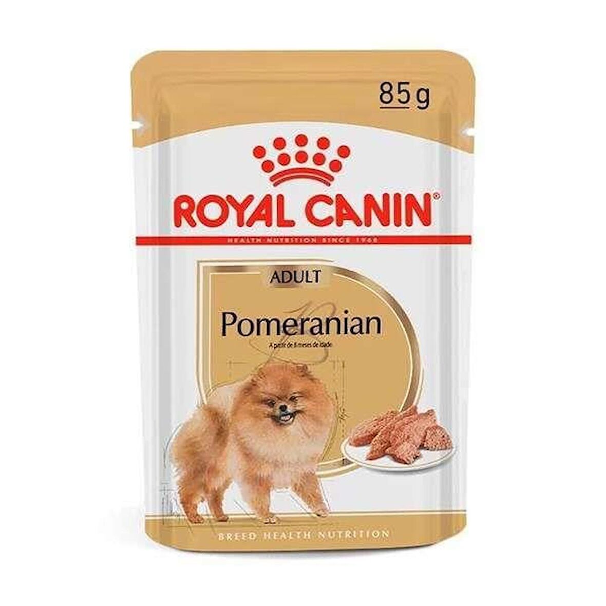 :Royal Canin Pouch Pomeranian Irkı Özel Yaş Köpek Maması 85 Gr