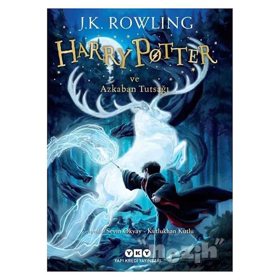 Harry Potter ve Azkaban Tutsağı - 3 (Resimli Özel Baskı)