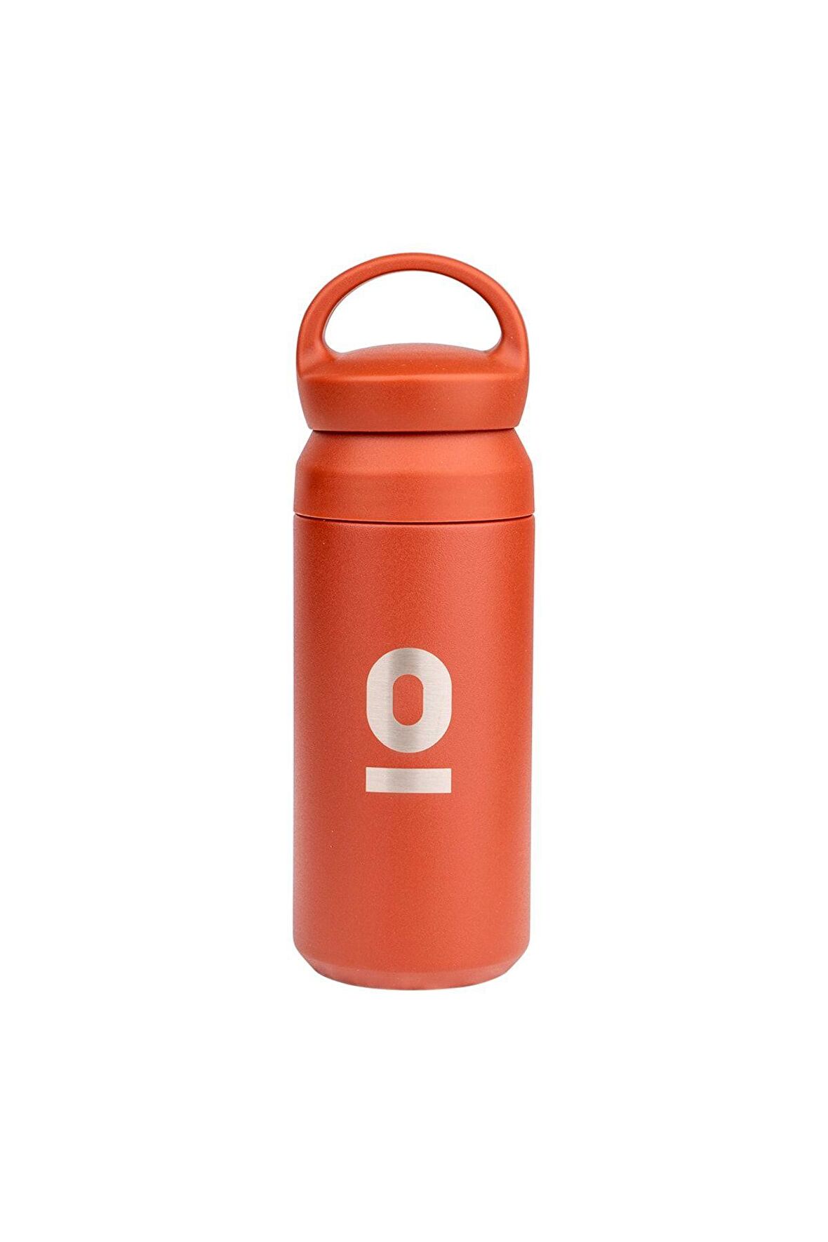 Espressolab Tutacaklı Kırmızı Termos 350 ml No:34