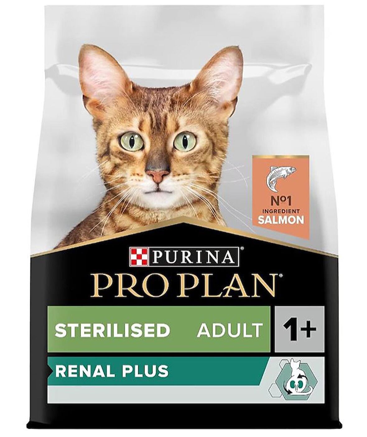 Proplan Sterilised Kısırlaştırılmış Somonlu Kedi Maması 3 Kg