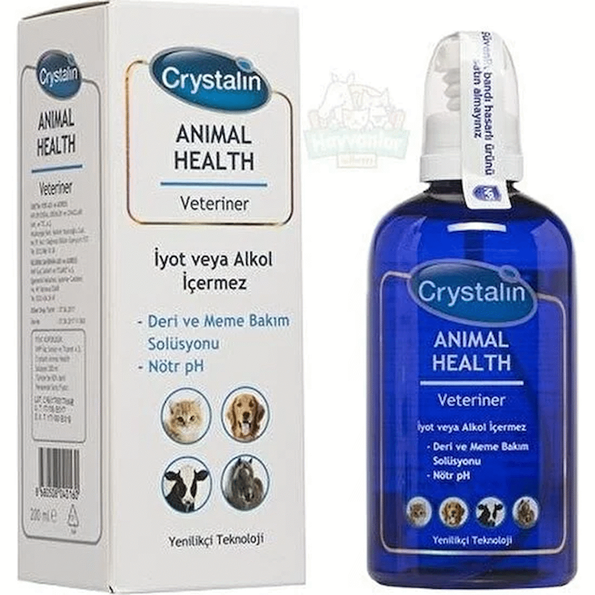 Crystalin Göz, Kulak Ve Ağız Bakım Solüsyonu 100 Ml