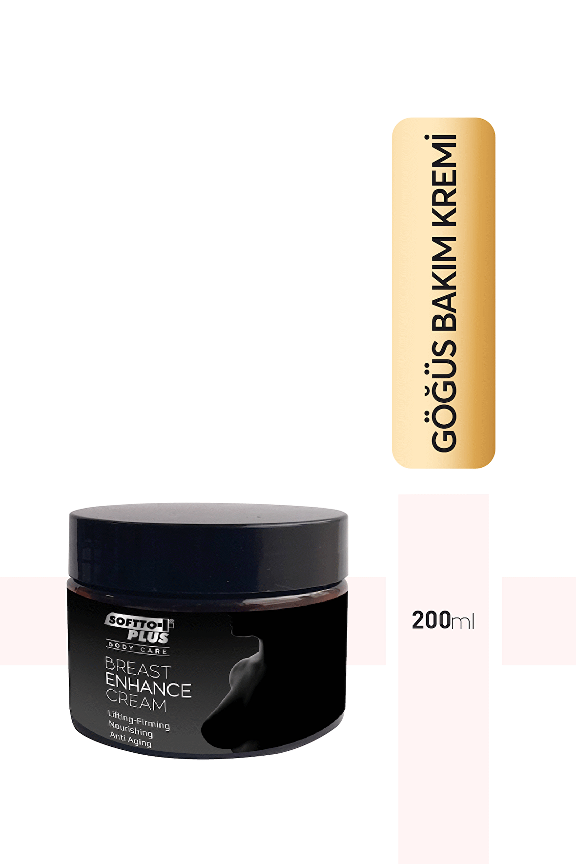 SOFTTO PLUS GÖĞÜS BAKIM KREMİ 100 ML