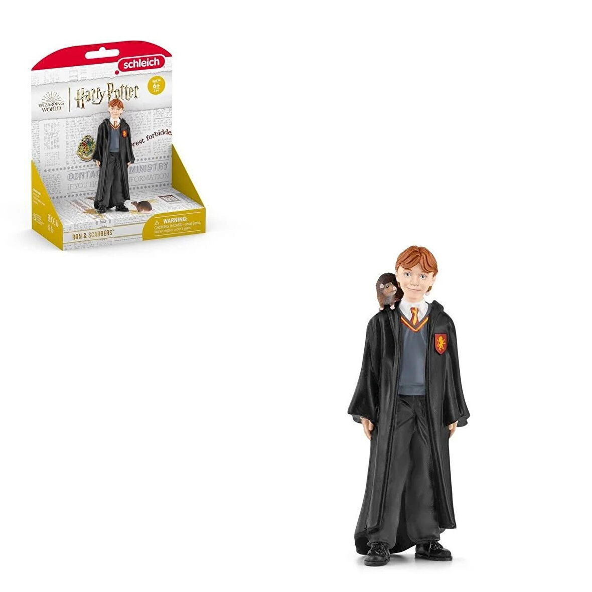 42634 Schleich - Ron Weasley ve Scabbers - Harry Potter Serisi +3 yaş