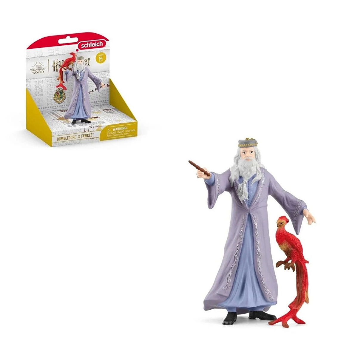 42637 Schleich - Albus Dumbledore ve Fawkes - Harry Potter Serisi +3 yaş