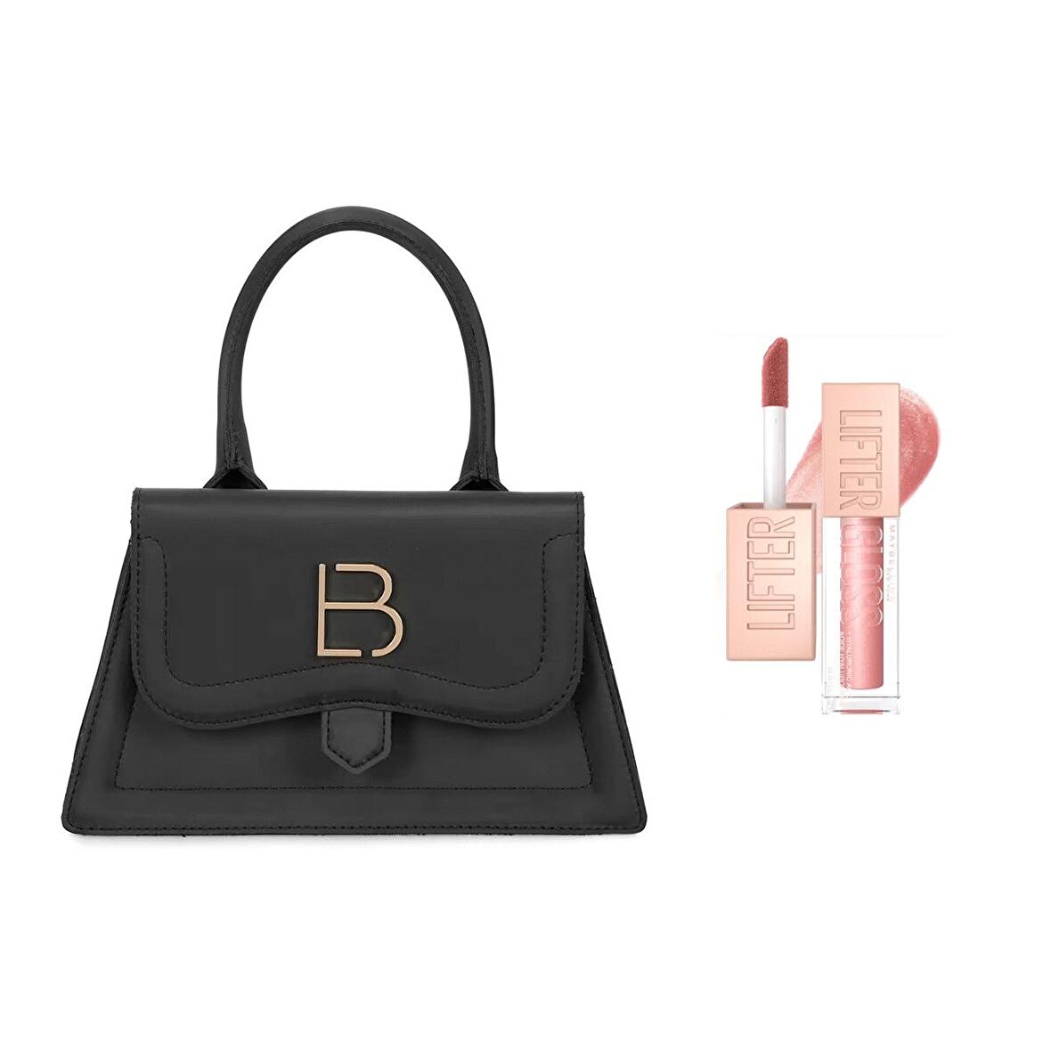 Maybelline New York Lifter Gloss Hediyeli Lucky Bees Omuz Çantası