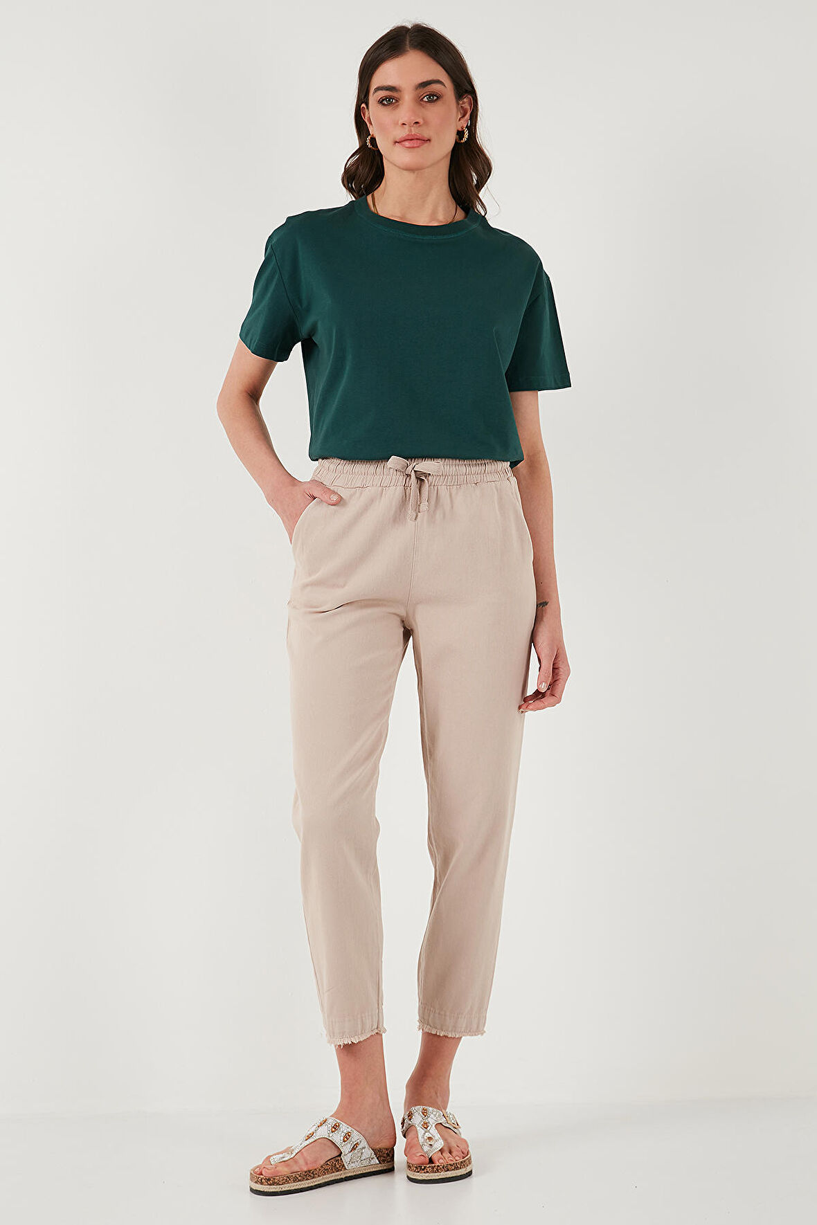 Lela Bayan Pantolon 668YP42282S4