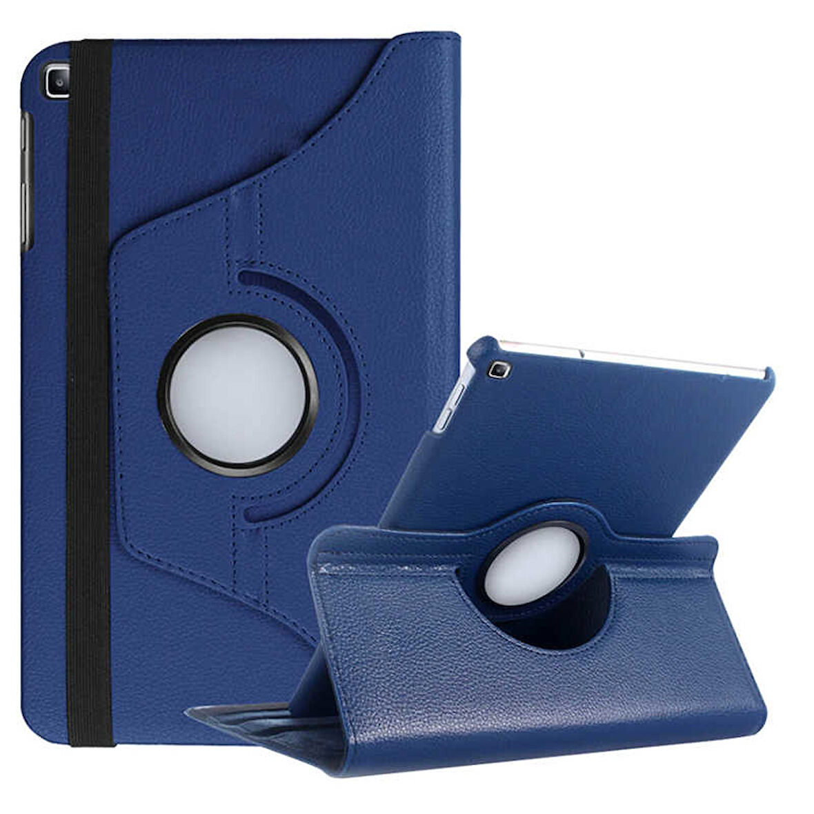 Samsung Galaxy Tab A7 Lite 8.7" T220 T225 T227 Kılıf 360 Dönebilen Standlı Case