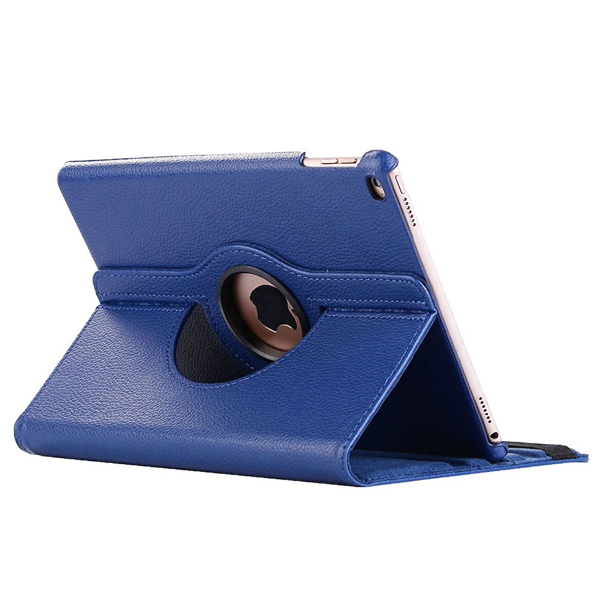 Apple iPad 8. Nesil 10.2" Kılıf 360 Dönebilen Standlı Case A2270 A2428 A2429 A2430