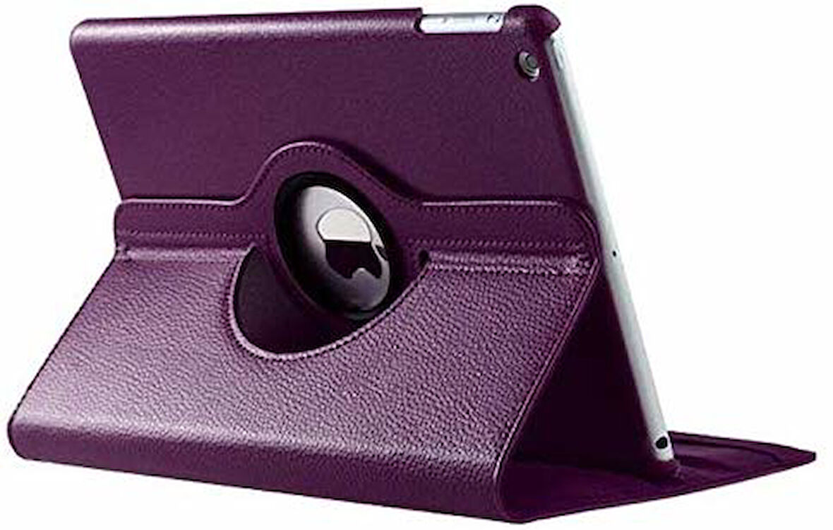 Apple iPad 8. Nesil 10.2" Kılıf 360 Dönebilen Standlı Case A2270 A2428 A2429 A2430