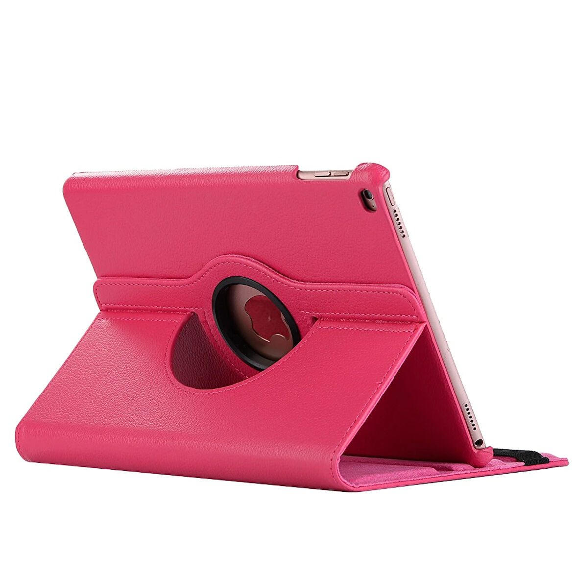 Apple iPad 8. Nesil 10.2" Kılıf 360 Dönebilen Standlı Case A2270 A2428 A2429 A2430