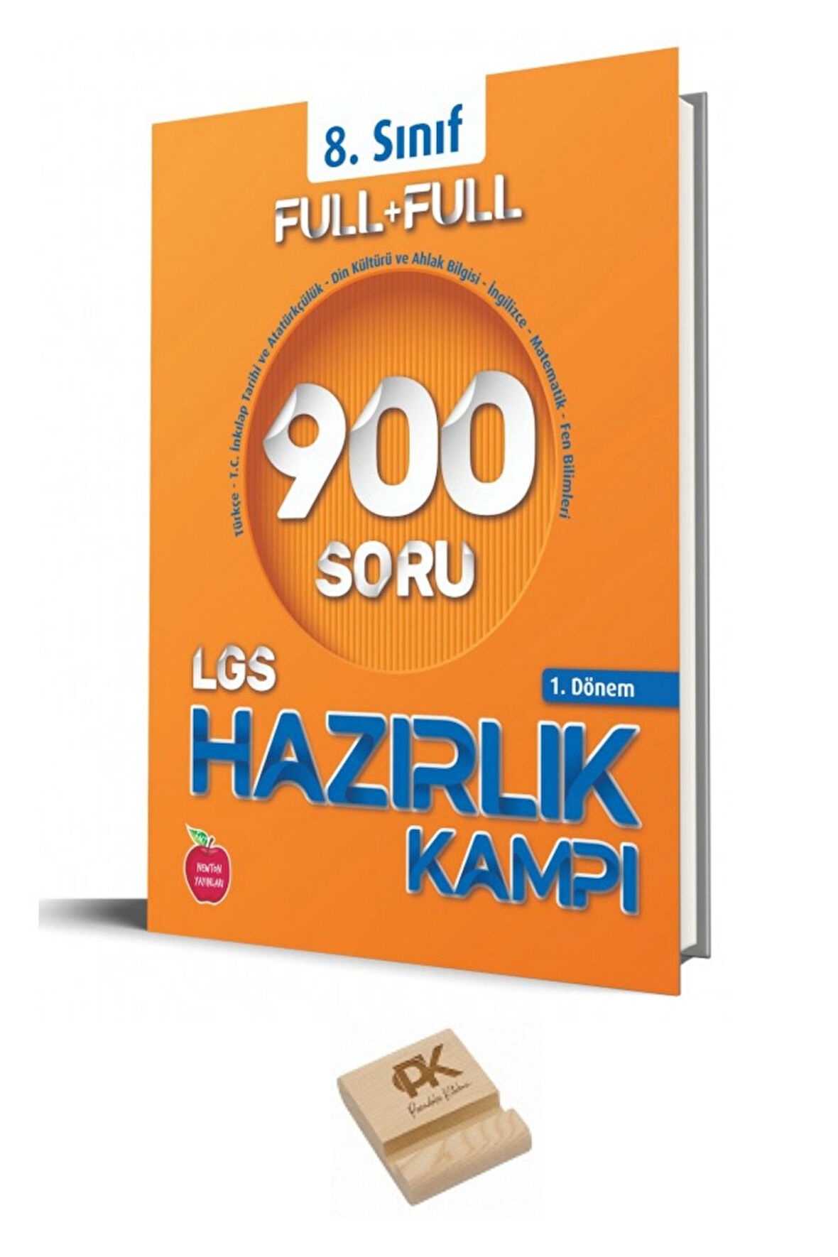 Newton LGS 8. Sınıf 1. Dönem Hazırlık Kampı 900 Soru ve Telefon Standı