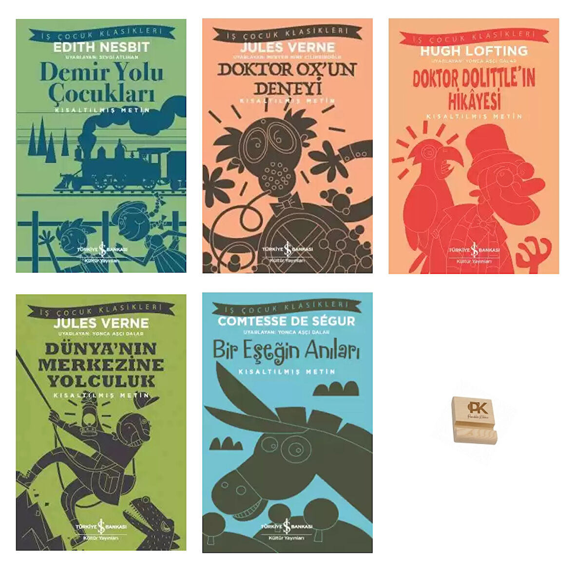 İş Çocuk Klasikleri 8-13 Yaş Demiryolu Çocukları Oxun Deneyi Dolittlenin Hikayesi Bir Eşeğin Anıları