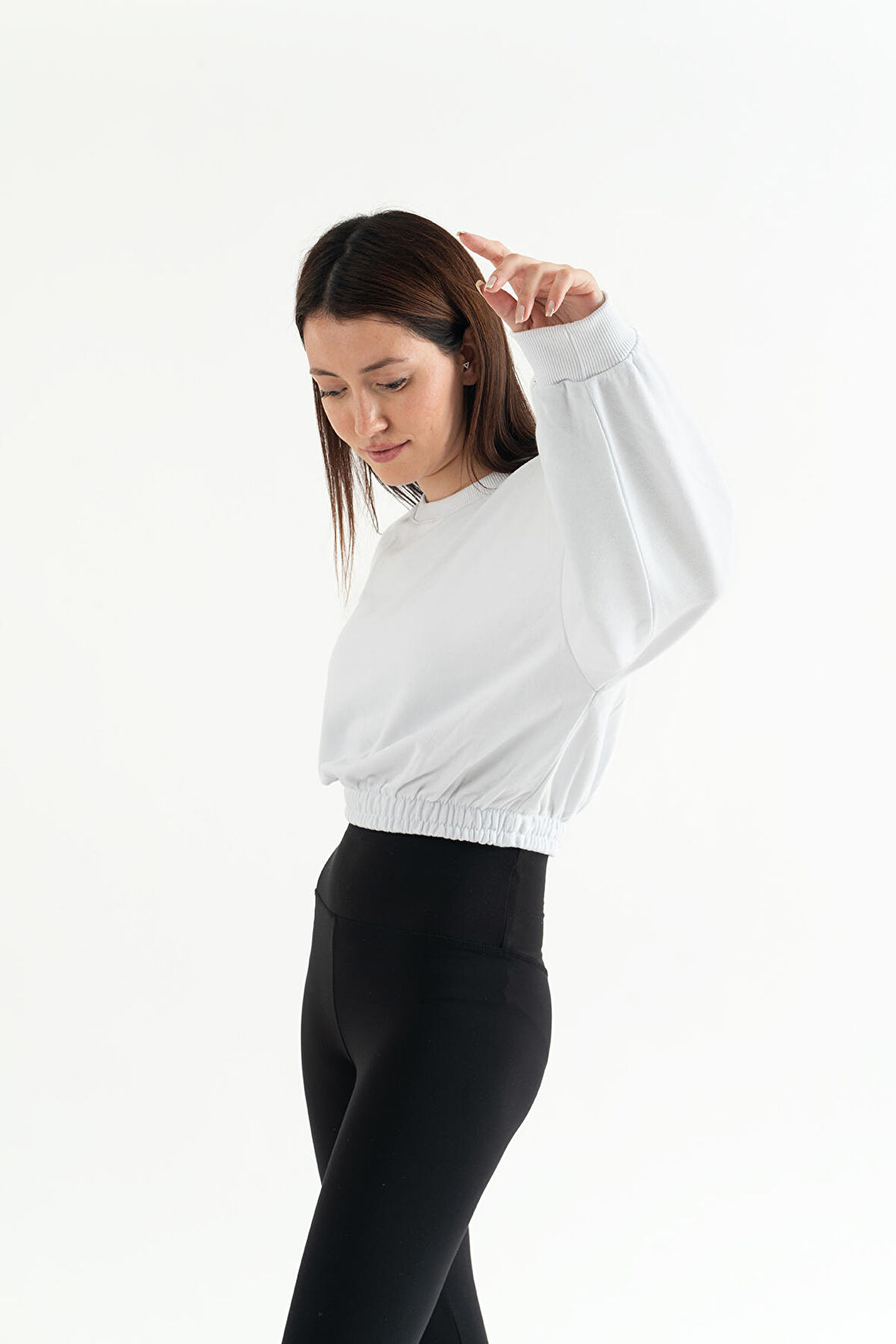 Crop Sweatshirt Jef6001